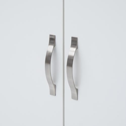 Essentials 3 Door Double Wardrobe White | TAD512 | 